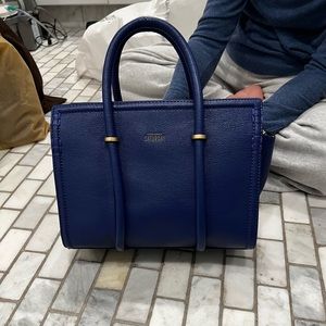 Never used blue Kate spade shoulder bag